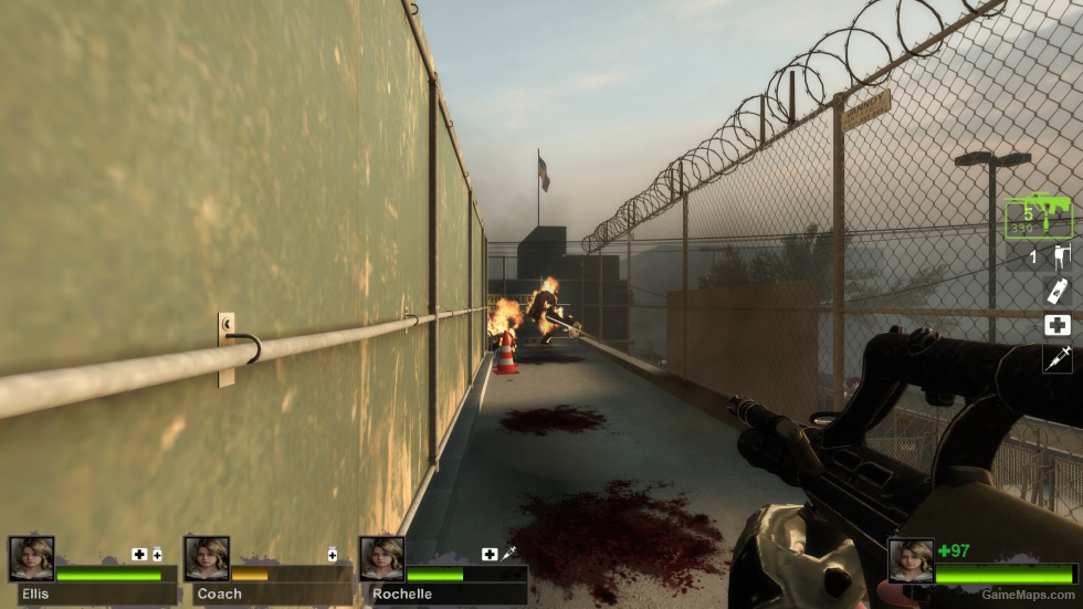 Left 4 Dead 生存者たち - AUG (SG552) [request]