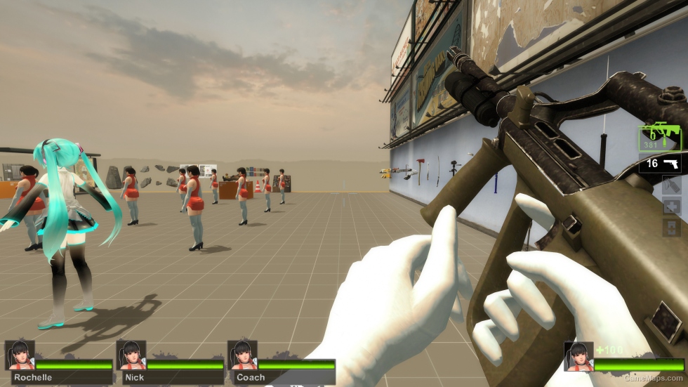 Left 4 Dead 生存者たち - AUG (SG552) [request]