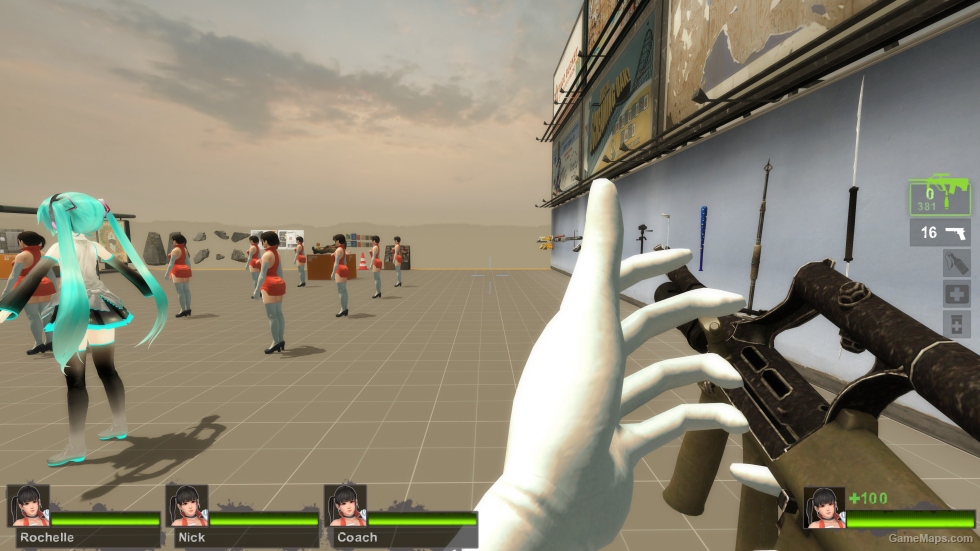 Left 4 Dead 生存者たち - AUG (SG552) [request]