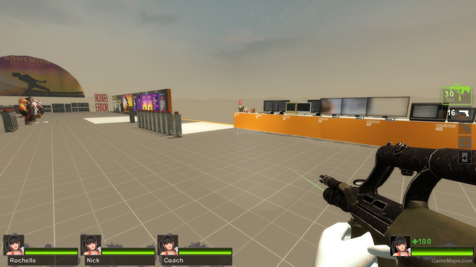 Left 4 Dead 生存者たち - AUG (SG552) [request]