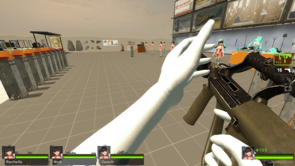 Left 4 Dead 生存者たち - AUG (SG552) [request]