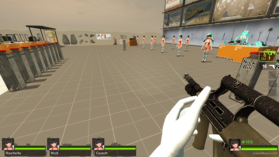Left 4 Dead 生存者たち - AUG (SG552) [request]
