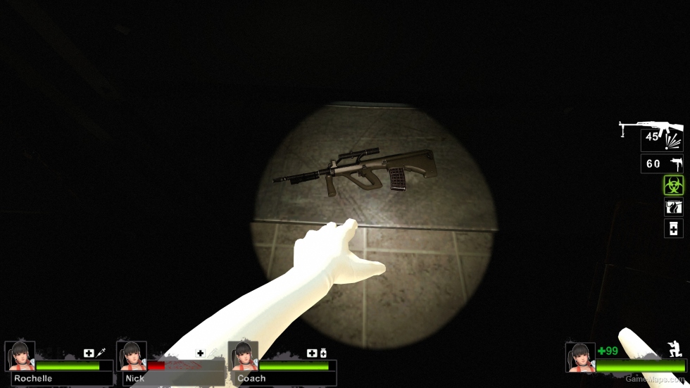 Left 4 Dead 生存者たち - AUG (SG552) [request]