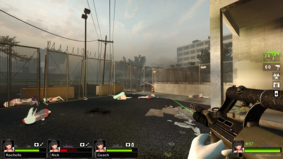 Left 4 Dead 生存者たち - AUG (SG552) [request]