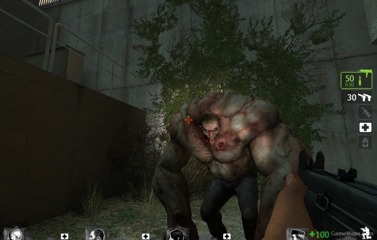 Left 4 dead infected