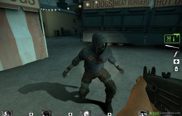 Left 4 dead infected