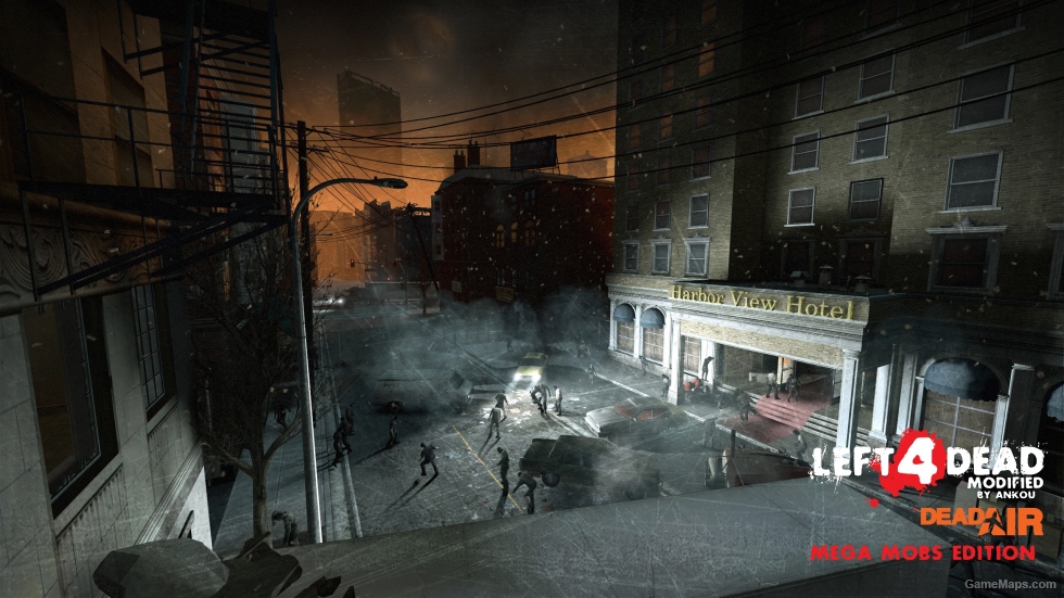 Left 4 Dead Modified: Dead Air - Mega Mobs Edition (Co-Op + Versus)