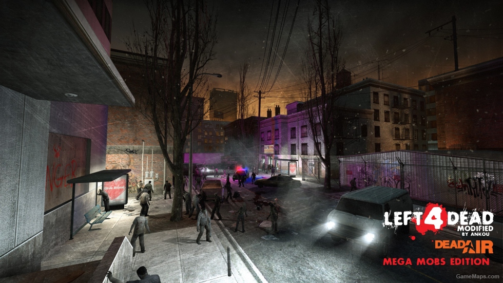 Left 4 Dead Modified: Dead Air - Mega Mobs Edition (Co-Op + Versus)