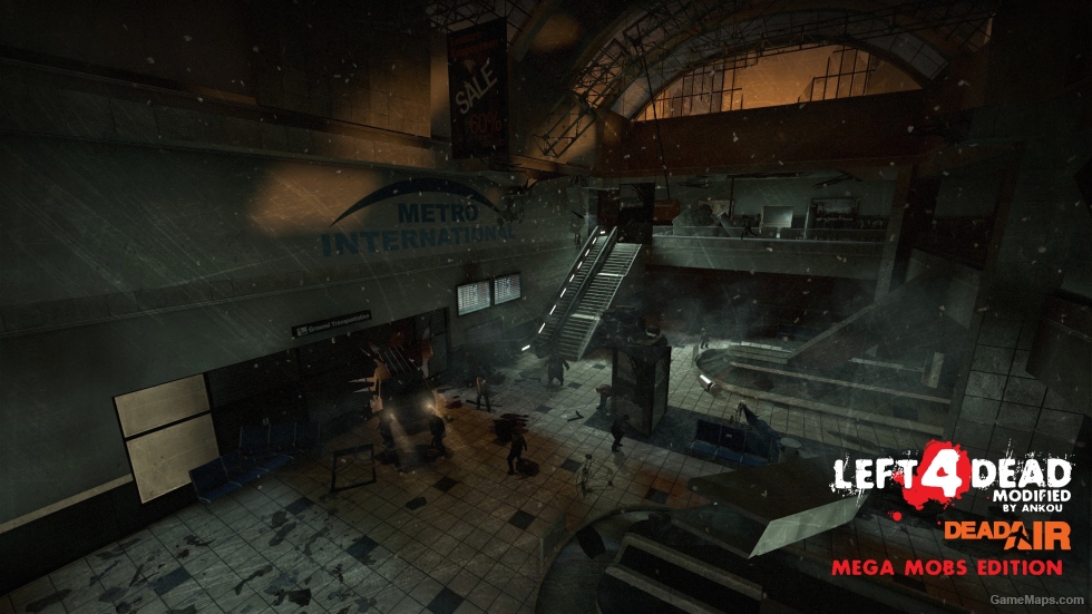Left 4 Dead Modified: Dead Air - Mega Mobs Edition (Co-Op + Versus)