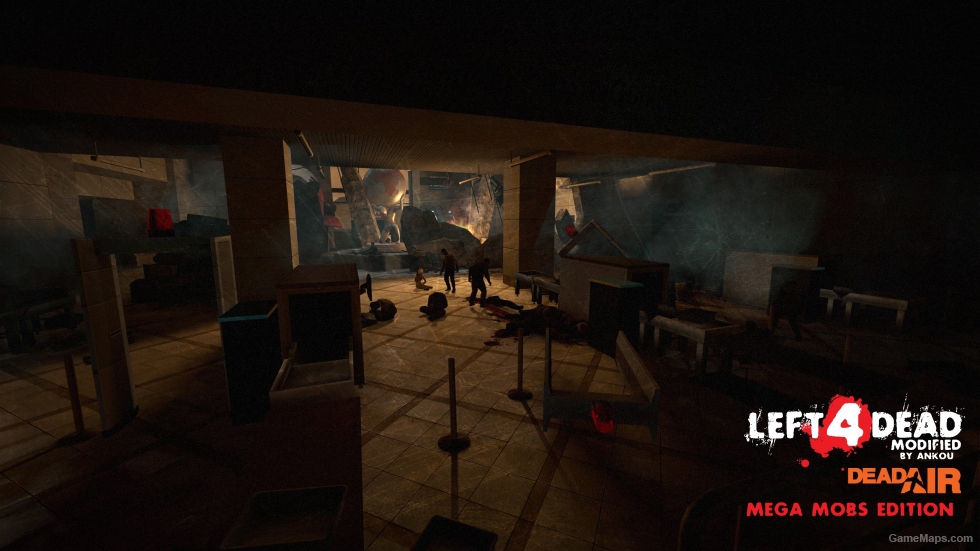 Left 4 Dead Modified: Dead Air - Mega Mobs Edition (Co-Op + Versus)