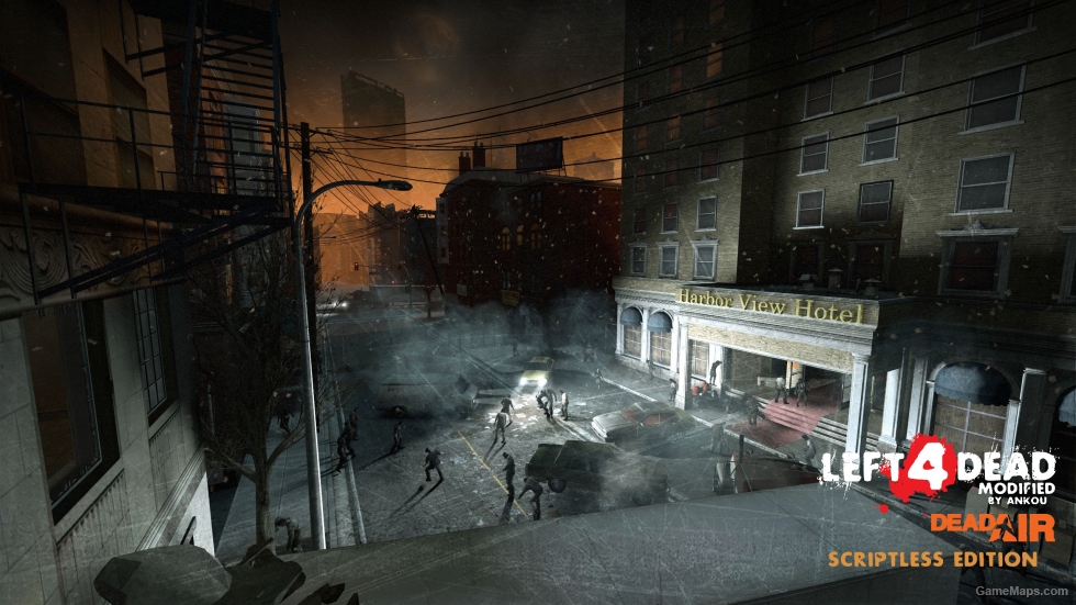 Left 4 Dead Modified: Dead Air - Scriptless Edition (Co-Op + Versus)