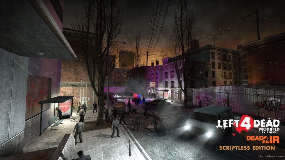 Left 4 Dead Modified: Dead Air - Scriptless Edition (Co-Op + Versus)
