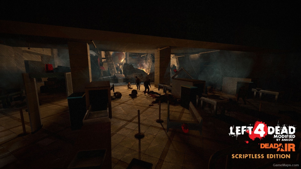 Left 4 Dead Modified: Dead Air - Scriptless Edition (Co-Op + Versus)
