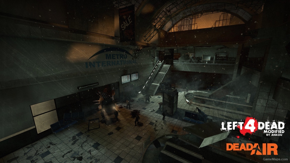Left 4 Dead Modified: Dead Air