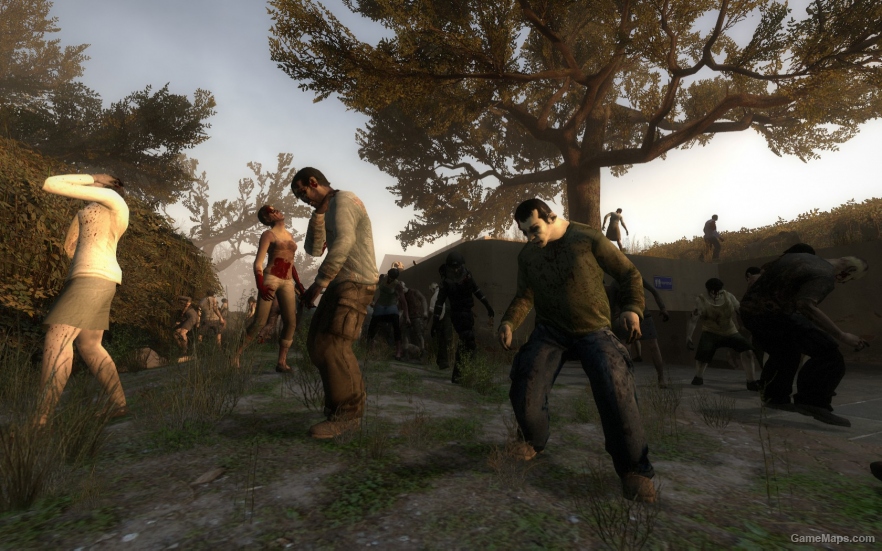 Left 4 Dead Remastered Common Infected Sounds
