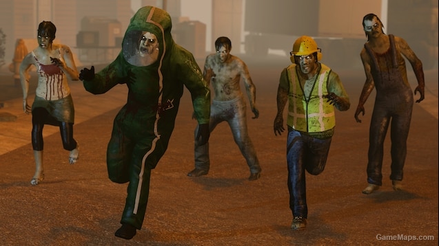 Left 4 Dead Remastered Common Infected Sounds