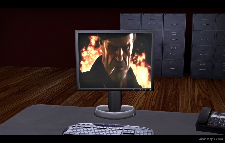 Left 4 Dead Sacrifice on PC Screen
