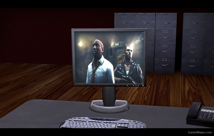 Left 4 Dead Sacrifice on PC Screen