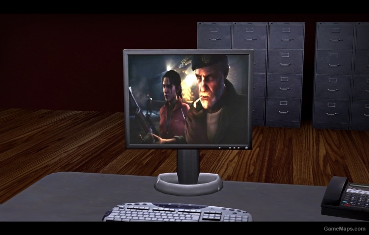 Left 4 Dead Sacrifice on PC Screen
