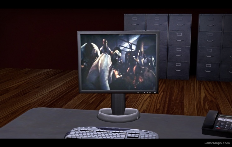 Left 4 Dead Sacrifice on PC Screen