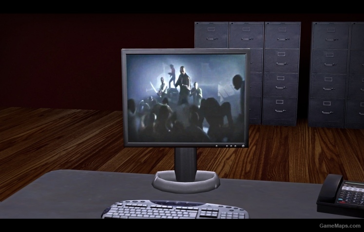 Left 4 Dead Sacrifice on PC Screen