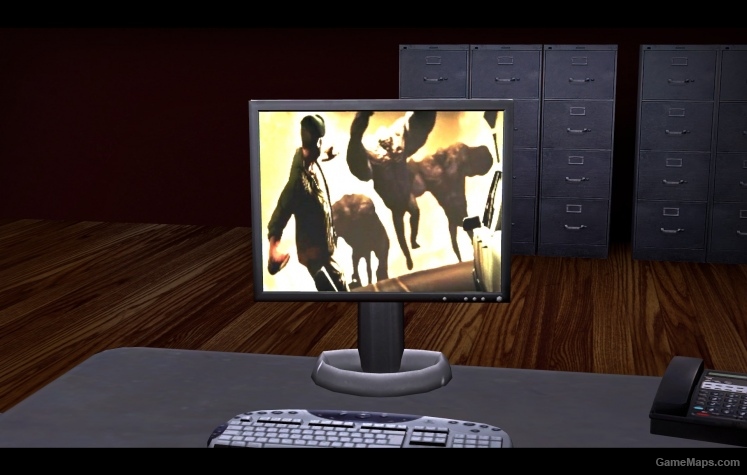 Left 4 Dead Sacrifice on PC Screen