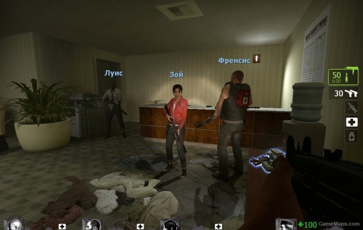 Left 4 dead survivors