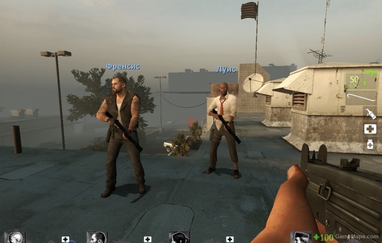 Left 4 dead survivors