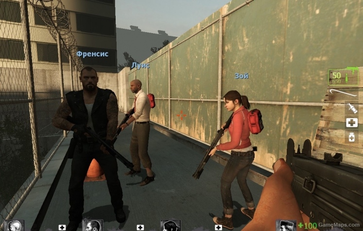 Left 4 dead survivors