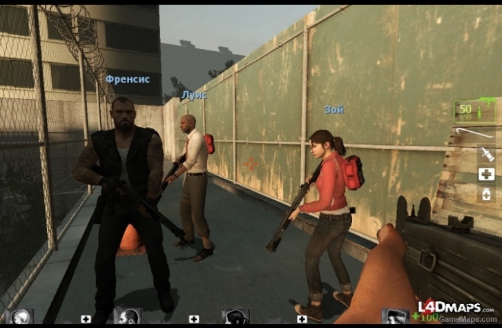 Left 4 dead survivors for multiplayer