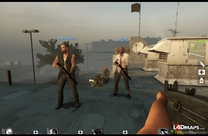 Left 4 dead survivors for multiplayer