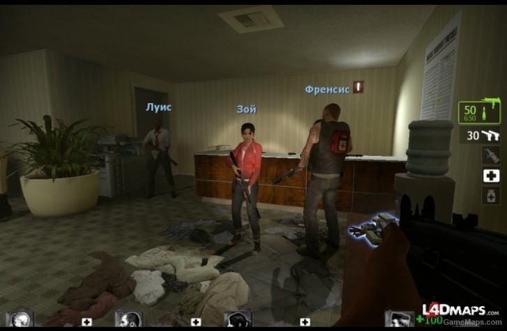 Left 4 dead survivors for multiplayer