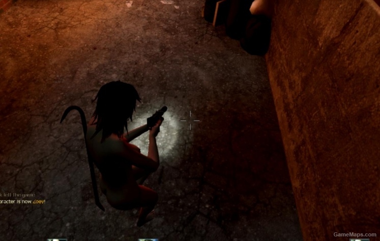 Left 4 Dead ThirdPerson Shoulder Fix