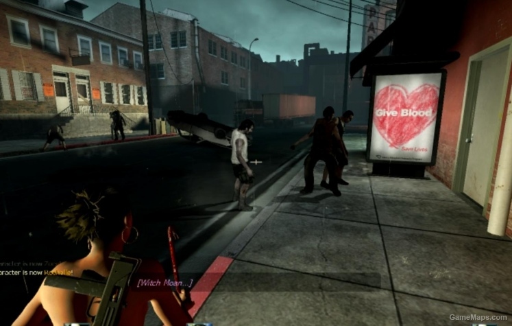 Left 4 Dead ThirdPerson Shoulder Fix