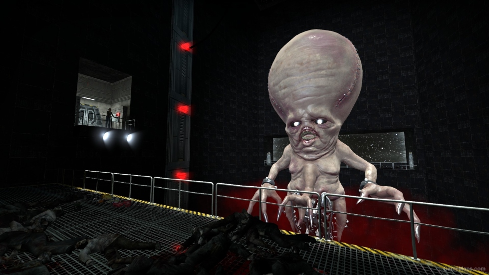 Left 4 Invasion: Outer Space!