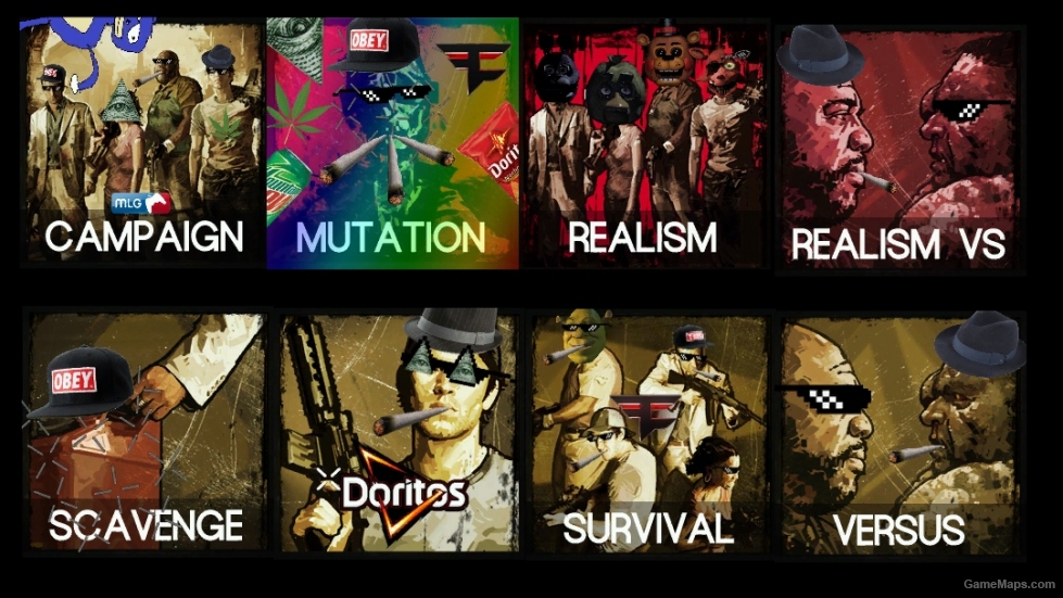 Left 4 MLG