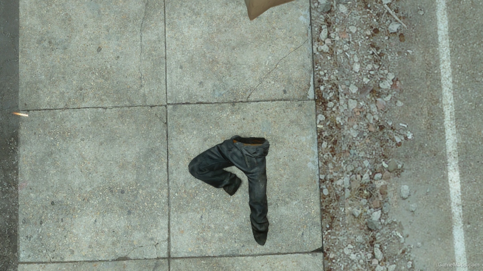 Left 4 Pants : invisible survivors with visible pants