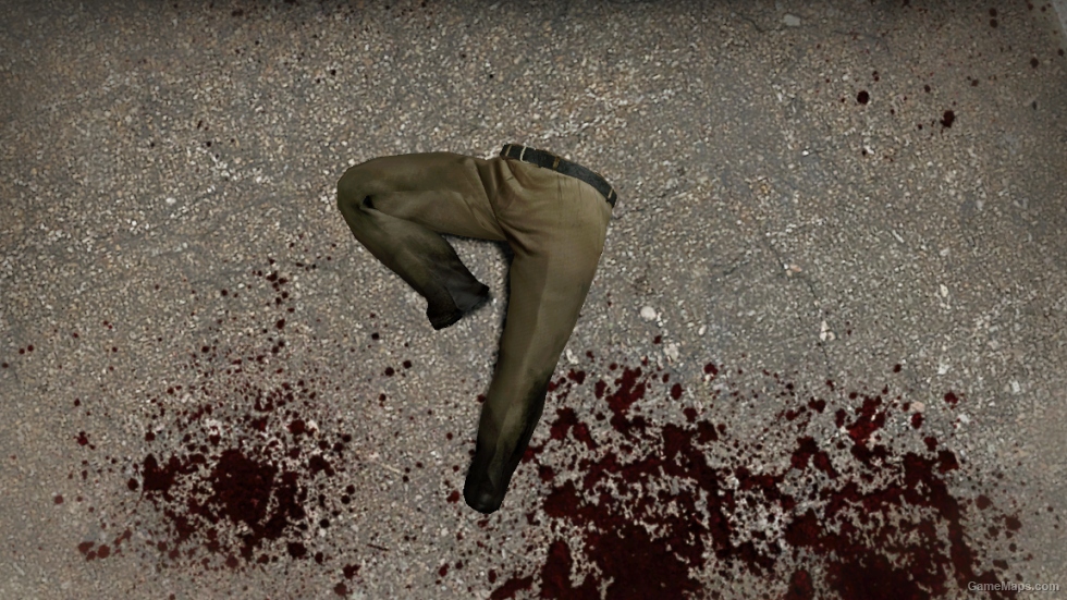 Left 4 Pants : invisible survivors with visible pants