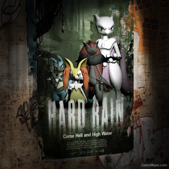 Left 4 Poke Posters (Loading Screens)