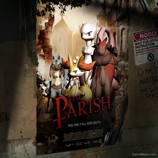 Left 4 Poke Posters (Loading Screens)