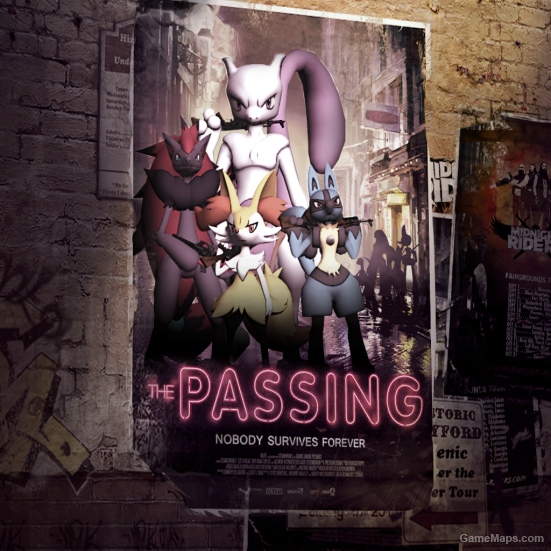Left 4 Poke Posters (Loading Screens)