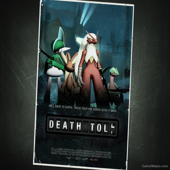 Left 4 Poke Posters (Loading Screens)
