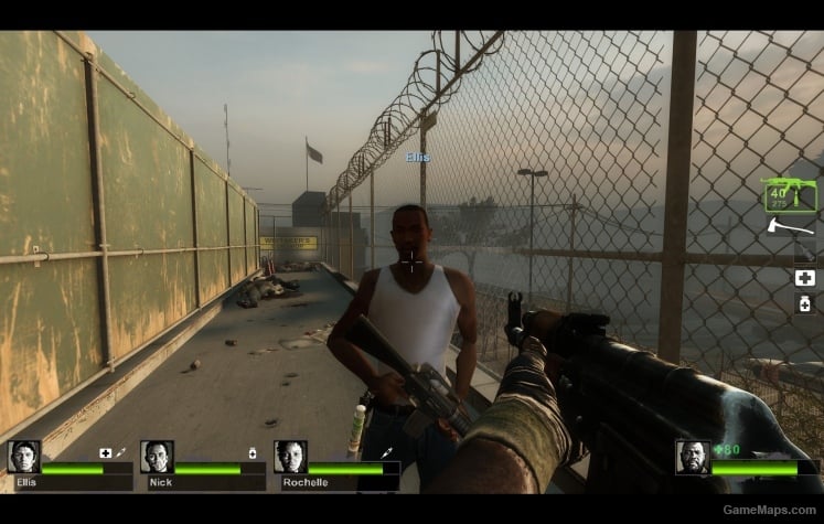 Left 4 San Andreas