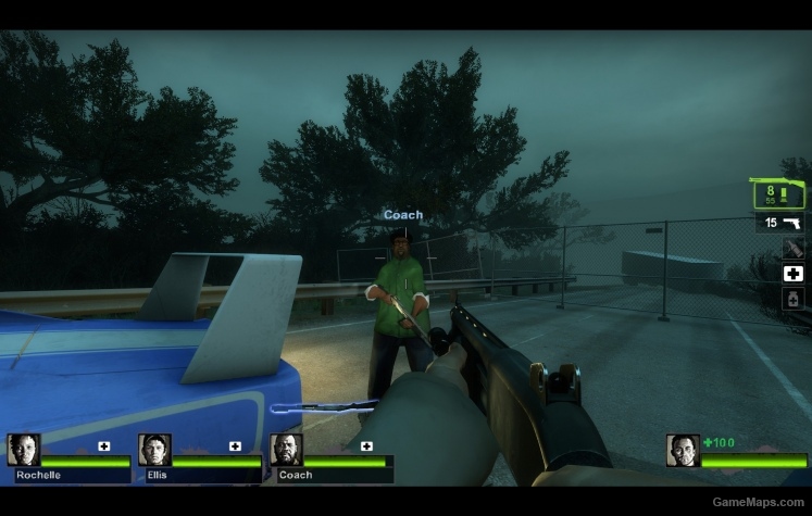 Left 4 San Andreas