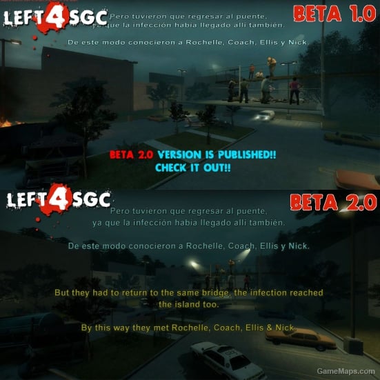 Left 4 SGC Beta v2.2 (Part 1 of 2)
