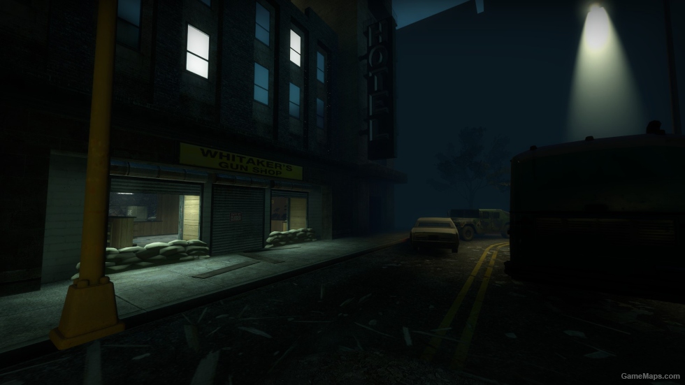 Left in Hell (Play With George A. Romero Dead Mode)
