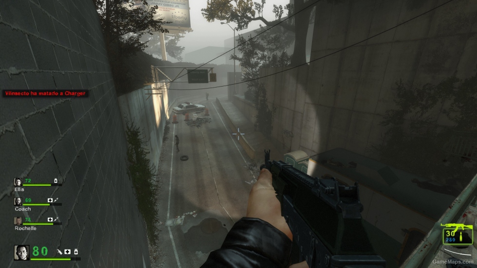 Left vertical HUD