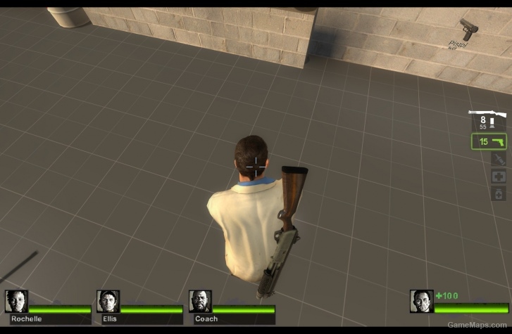 Legendary Shotgun (Chrome Shotgun)