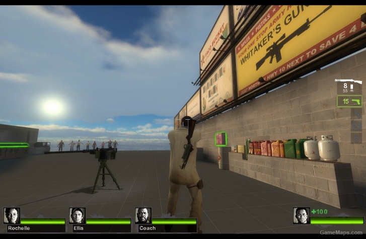 Legendary Shotgun (Chrome Shotgun)