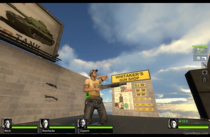 Legendary Shotgun Sawed-off (Chrome Shotgun)